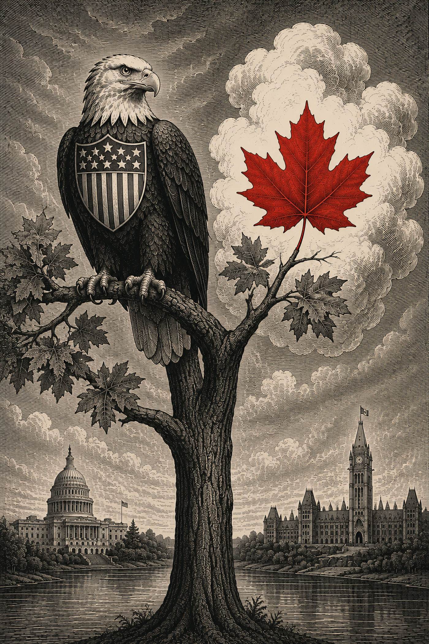 Războiul comercial SUA - Canada a mai urcat o treaptă; premierul Mark Carney şi-a rechemat negociatorii de la Washington Războiul comercial SUA - Canada a mai urcat o treaptă; premierul Mark Carney şi-a rechemat negociatorii de la Washington